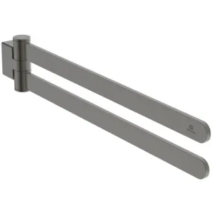 doppelter Handtuchhalter Conca 447mm Brushed Gold doppelter Handtuchhalter Conca 447mm Brushed Gold