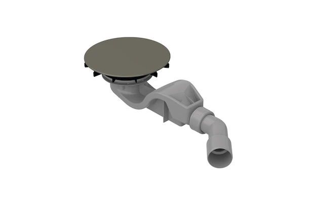 Bette Ablaufgarnitur für Duschwannen „BetteAir“ 50 Modell B525 152 mm in Cacao Bette Ablaufgarnitur für Duschwannen „BetteAir“ 50 Modell B525 152 mm in Cacao