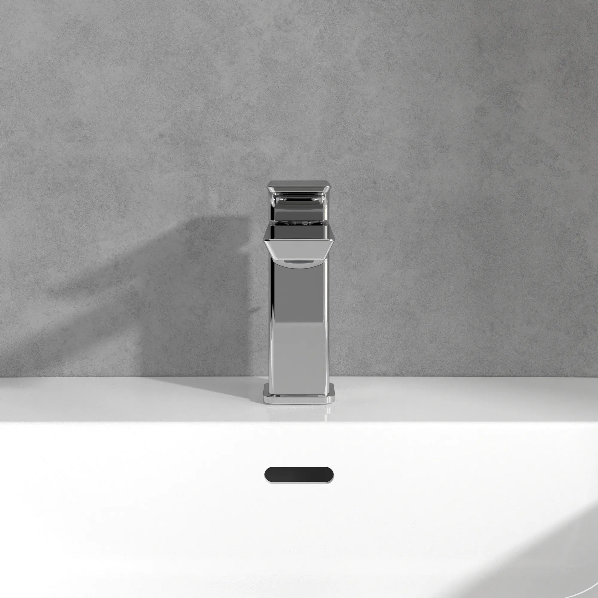 Einhand-Waschtischarmatur „Subway 3.0“ 17,6 cm Ausladung 134 mm in Chrom Einhand-Waschtischarmatur „Subway 3.0“ 17,6 cm Ausladung 134 mm in Chrom