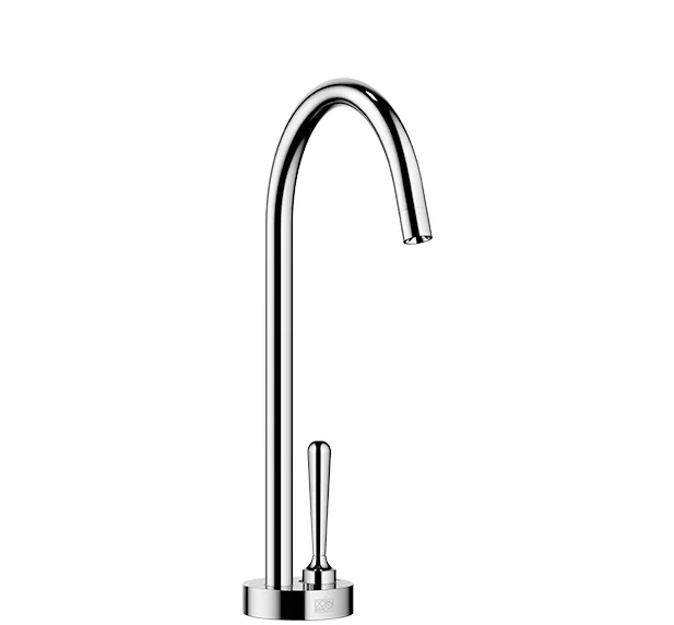 Dornbracht VAIA Cold Water Dispenser - Champagne gebürstet (22kt Gold), Ausladung 150 mm, schwenkbarer Auslauf 360°, Laminarstrahl, Armaturenhöhe 290 mm Dornbracht VAIA Cold Water Dispenser - Champagne gebürstet (22kt Gold), Ausladung 150 mm, schwenkbarer Auslauf 360°, Laminarstrahl, Armaturenhöhe 290 mm