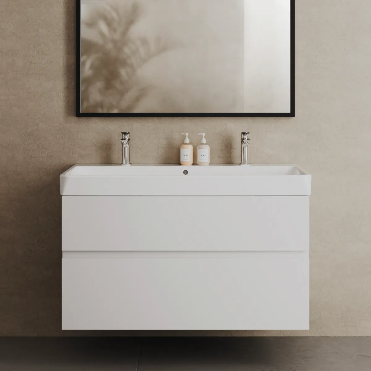 Ideal Standard Waschbecken „i.lifeB“, Hahnlochposition mittig in Weiß Ideal Standard Waschbecken „i.lifeB“, Hahnlochposition mittig in Weiß