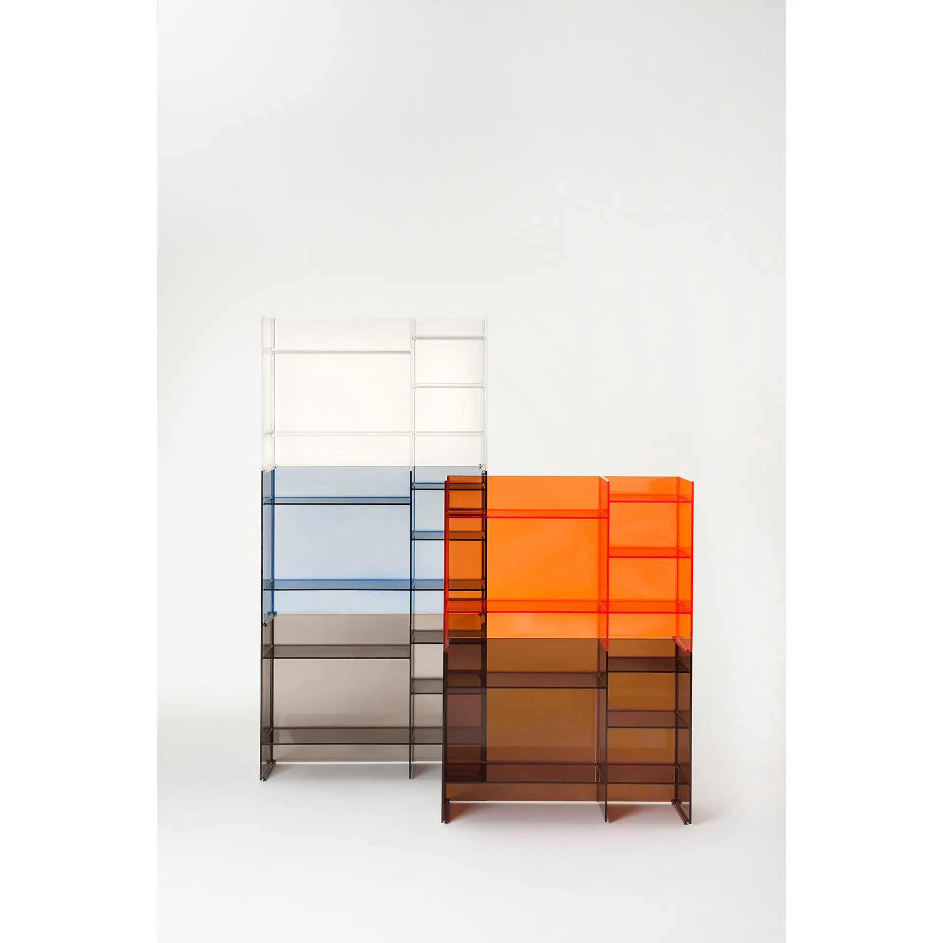 Laufen Regal „Kartell“ 260 × 530 × 750 mm in Mandarine