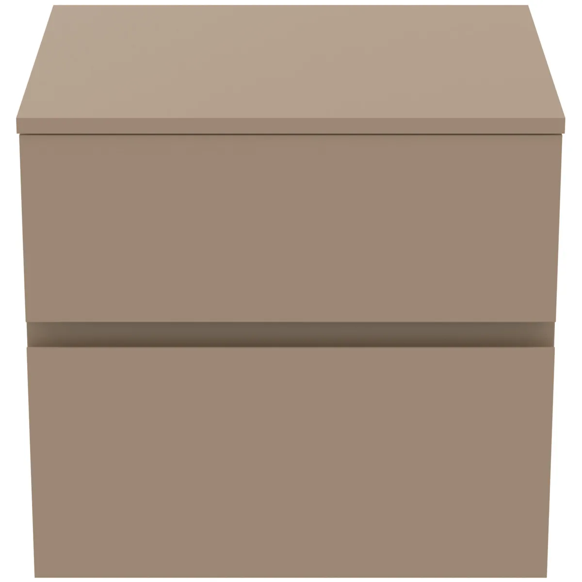 Ideal Standard Waschtischunterschrank „Finesse“ 60,2 × 55,8 × 50,5 cm Greige matt Ideal Standard Waschtischunterschrank „Finesse“ 60,2 × 55,8 × 50,5 cm Greige matt