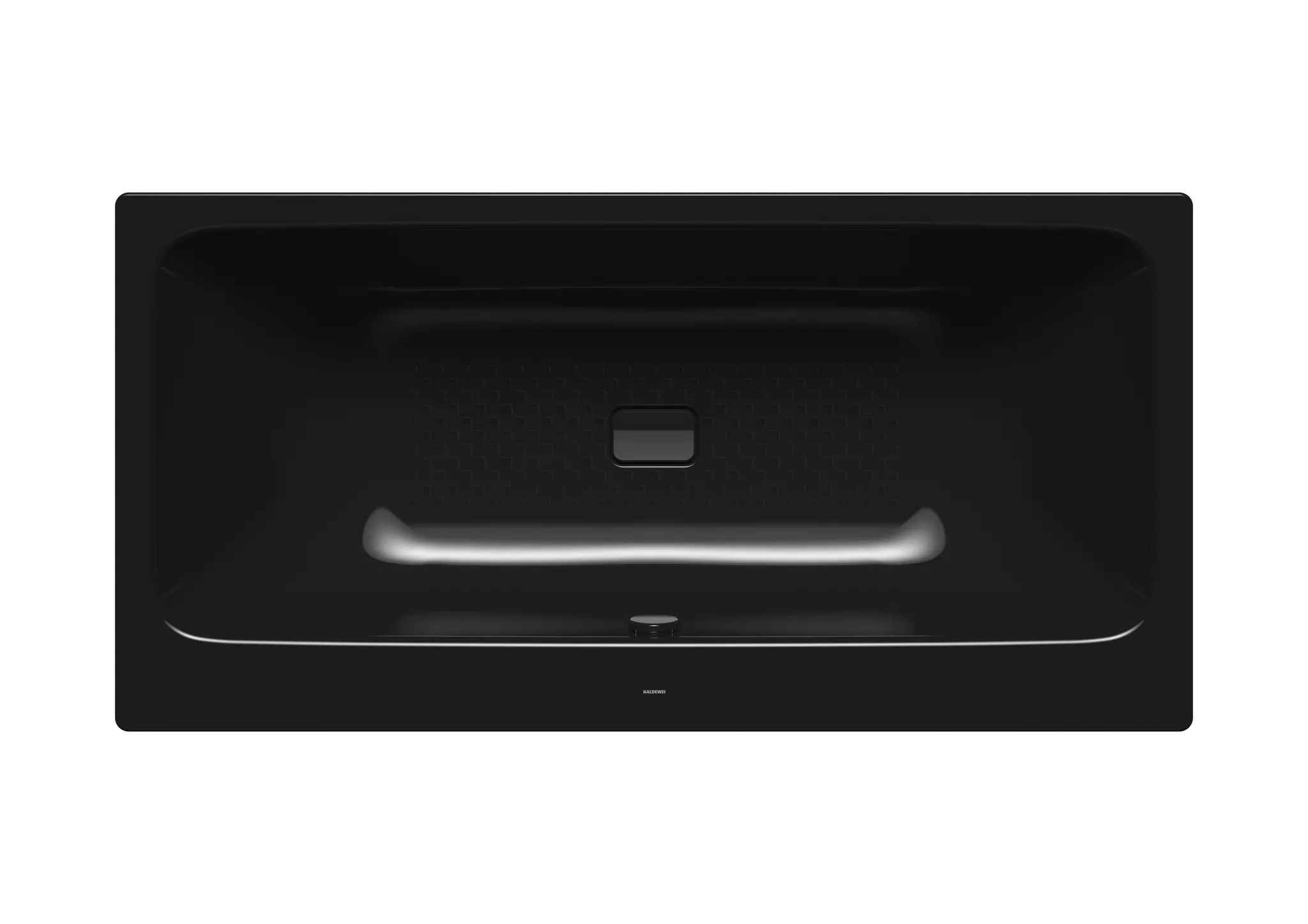 Kaldewei Badewanne „Asymmetric Duo“ rechteck 170 × 80 cm, ohne Grifflochbohrungen mit Überlaufbohrung, in schwarz Kaldewei Badewanne „Asymmetric Duo“ rechteck 170 × 80 cm, ohne Grifflochbohrungen mit Überlaufbohrung, in schwarz