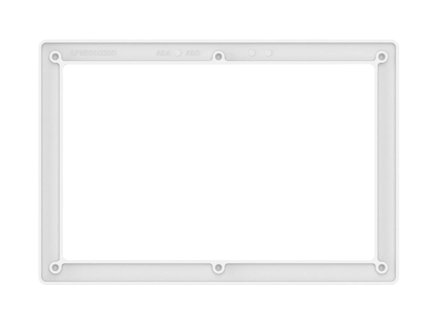 solid Distanzrahmen weiß solid Distanzrahmen weiß