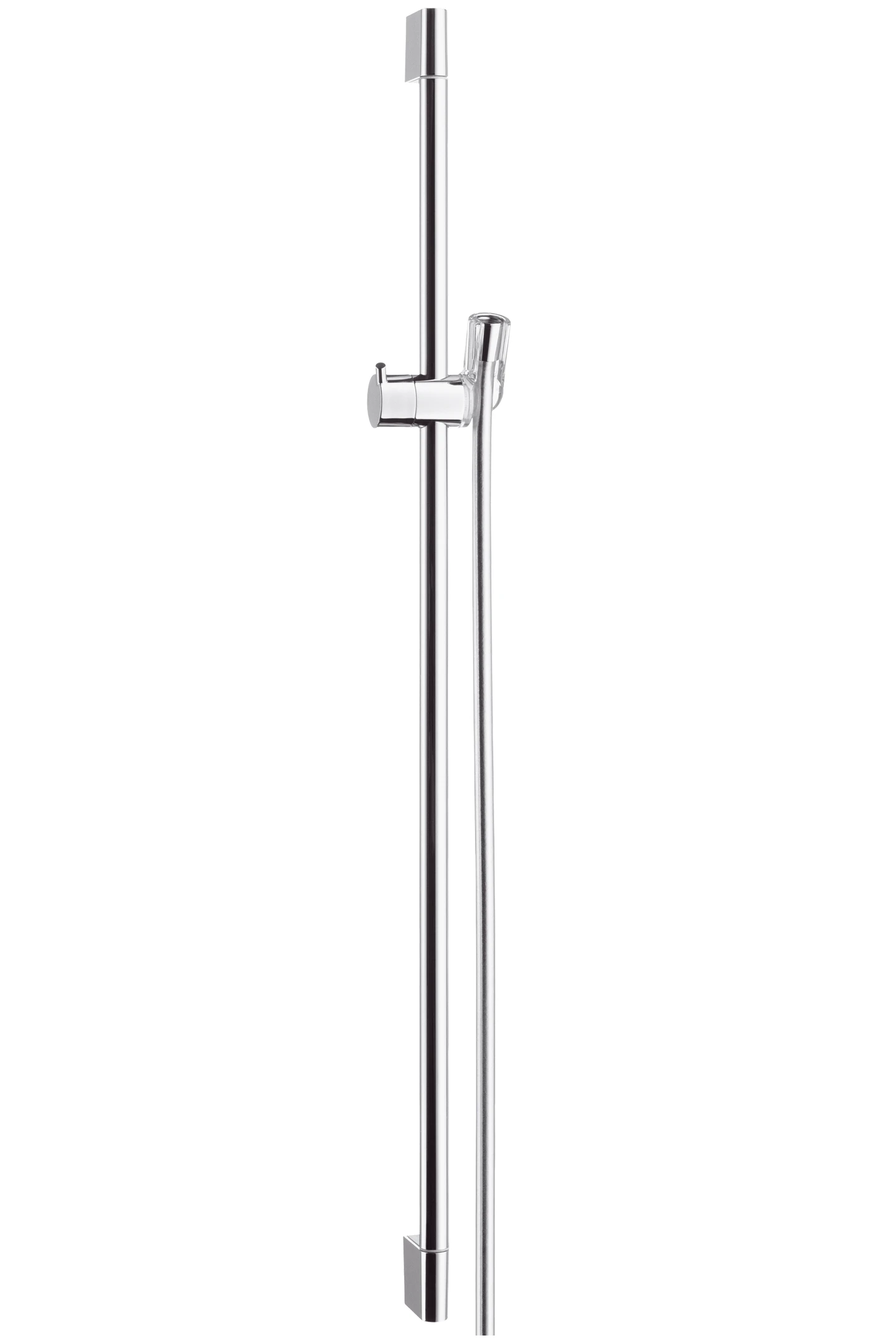 Brausenstange Unica'C 900mm chrom mit Isiflex B 1600mm Brausenstange Unica'C 900mm chrom mit Isiflex B 1600mm