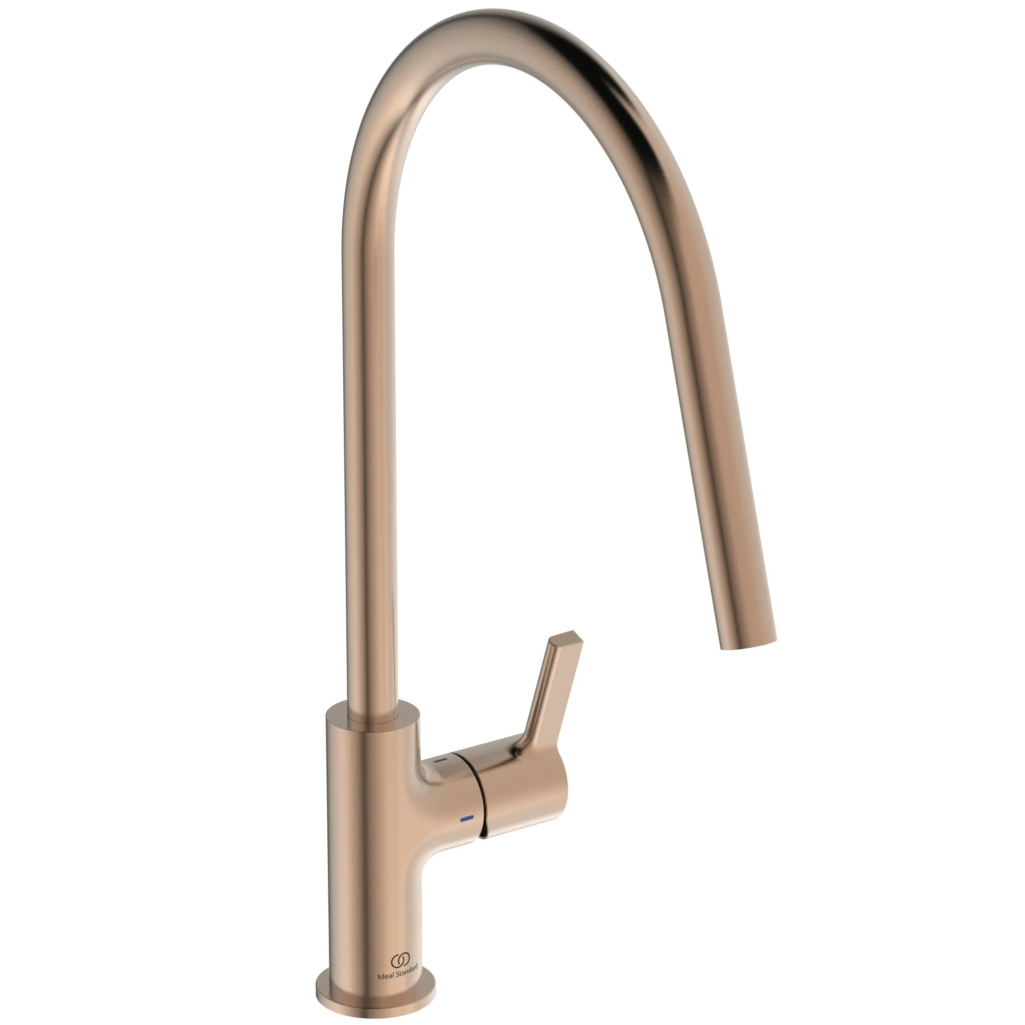 Küchenarmatur Gusto Ausladung 238mm Brushed Gold Küchenarmatur Gusto Ausladung 238mm Brushed Gold