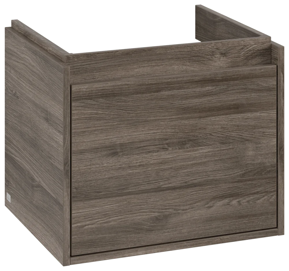 Villeroy & Boch Waschbeckenunterschrank Skyla C78300, 522x436x424mm, Stone Oak, mit SoftClosing und Antirutsch-Boden Villeroy & Boch Waschbeckenunterschrank Skyla C78300, 522x436x424mm, Stone Oak, mit SoftClosing und Antirutsch-Boden