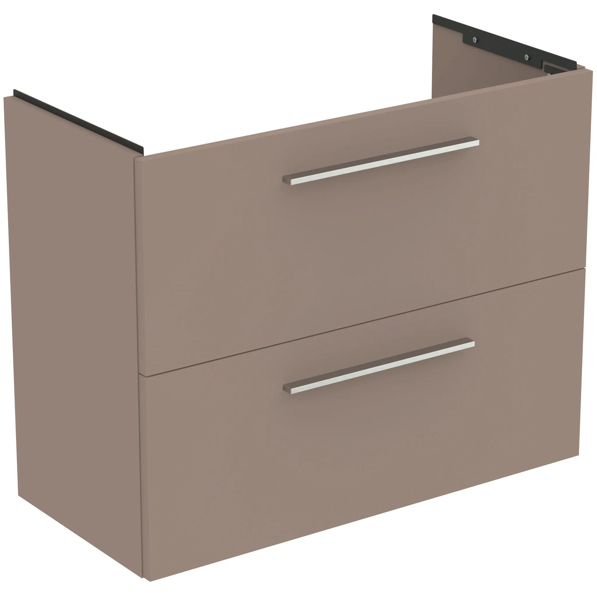 Ideal Standard Waschtischunterschrank „i.lifeS“ 80 × 63 × 37,5 cm Greige matt Ideal Standard Waschtischunterschrank „i.lifeS“ 80 × 63 × 37,5 cm Greige matt