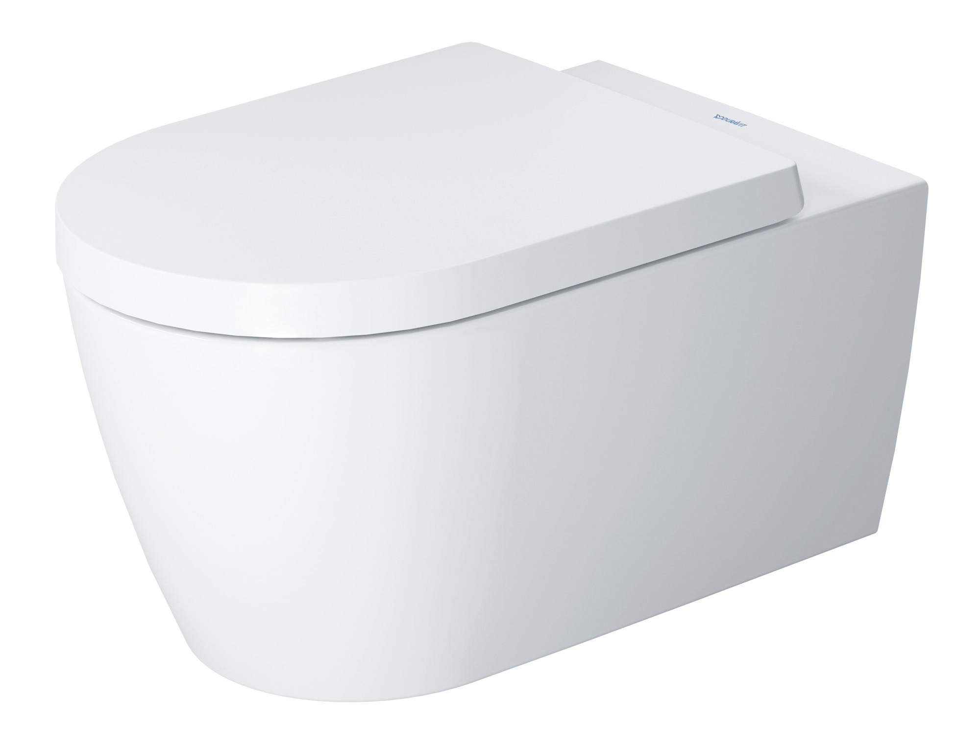 Duravit WC-Sitz „ME by Starck“ 37,4 × 45,8 × 5,6 cm in Weiß Hochglanz