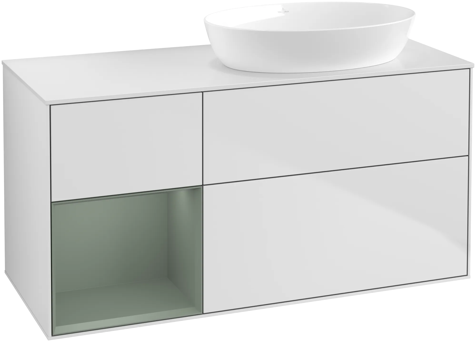 Villeroy & Boch Finion FA4 Waschbeckenunterschrank 1200x603x501mm Villeroy & Boch Finion FA4 Waschbeckenunterschrank 1200x603x501mm