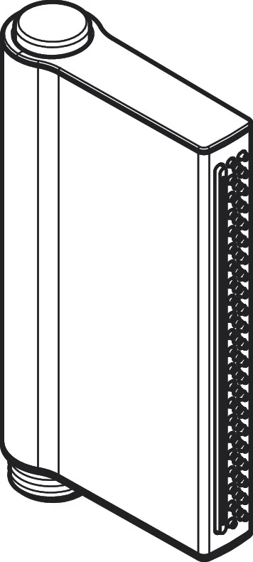 Hansgrohe AXOR One Handbrause 2jet Chrom, 124 x 24 mm, Rain & RainFlow Strahlarten, Select-Taste, QuickClean, max. Durchfluss 11,5 l/min bei 3 bar, für Durchlauferhitzer geeignet