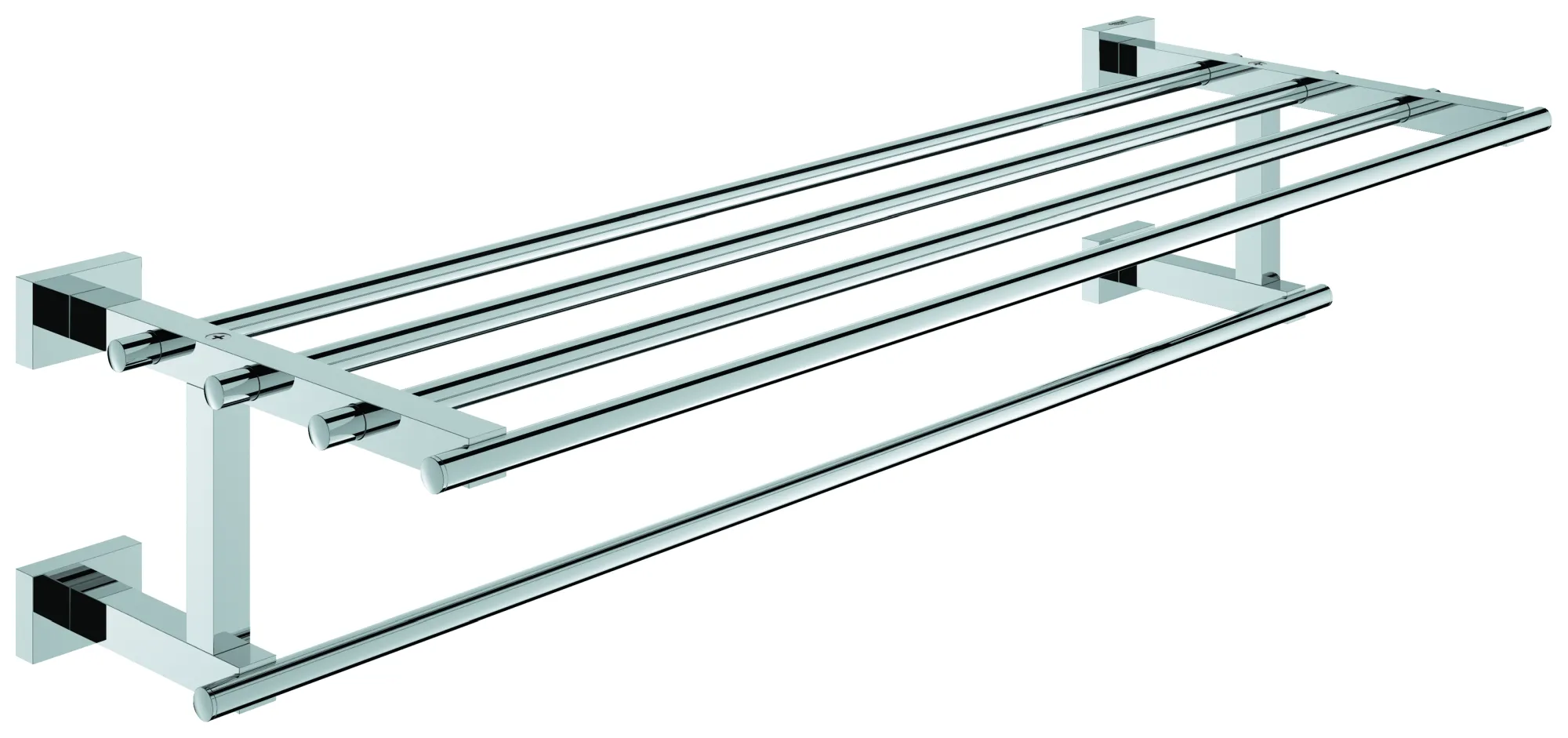 Grohe Essentials Cube Multi-Badetuchhalter, 600mm, chrom Grohe Essentials Cube Multi-Badetuchhalter, 600mm, chrom