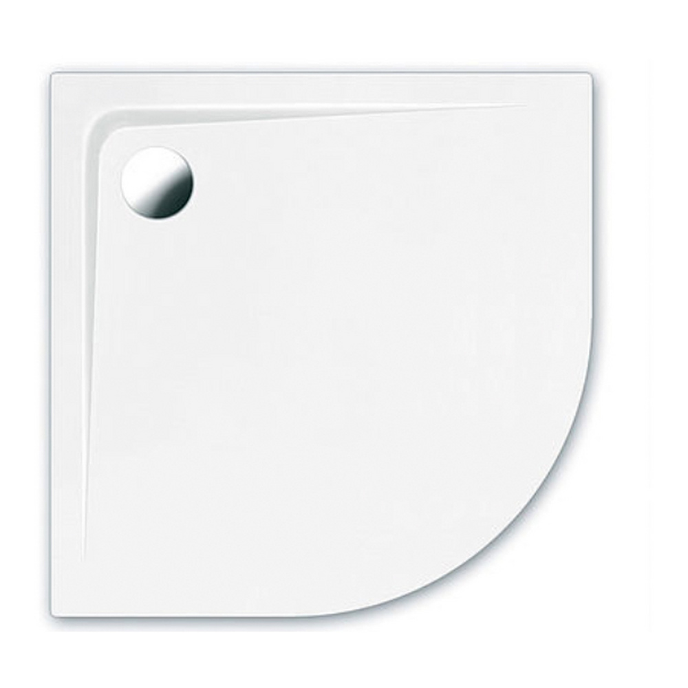 Duschwanne „Bologna“ 90 × 90 cm in Weiß