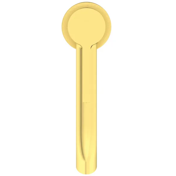 Einhand-Waschtischarmatur „Joy“ Ausladung 135 mm in Brushed Gold