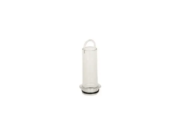 Standrohr, Kunststoff, glasklar, 100 mm
