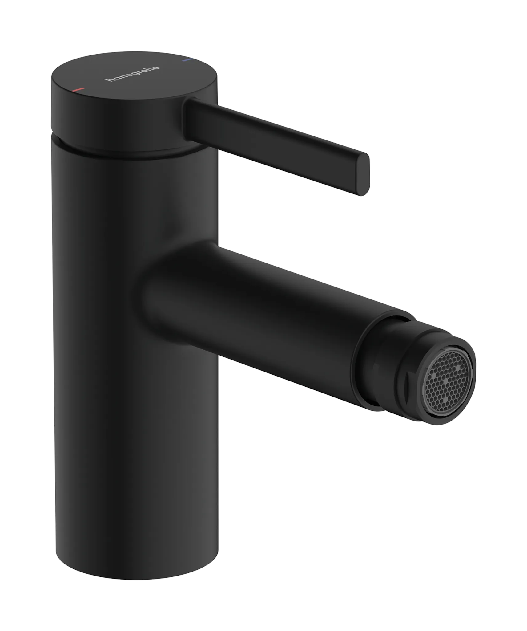 Hansgrohe Zesis S Einhebel-Bidetmischer, Mattschwarz