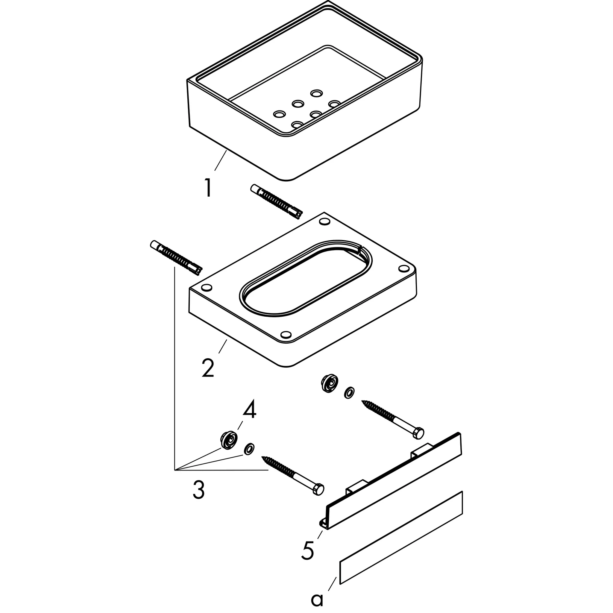 Ablage Axor Universal Accessories chrom