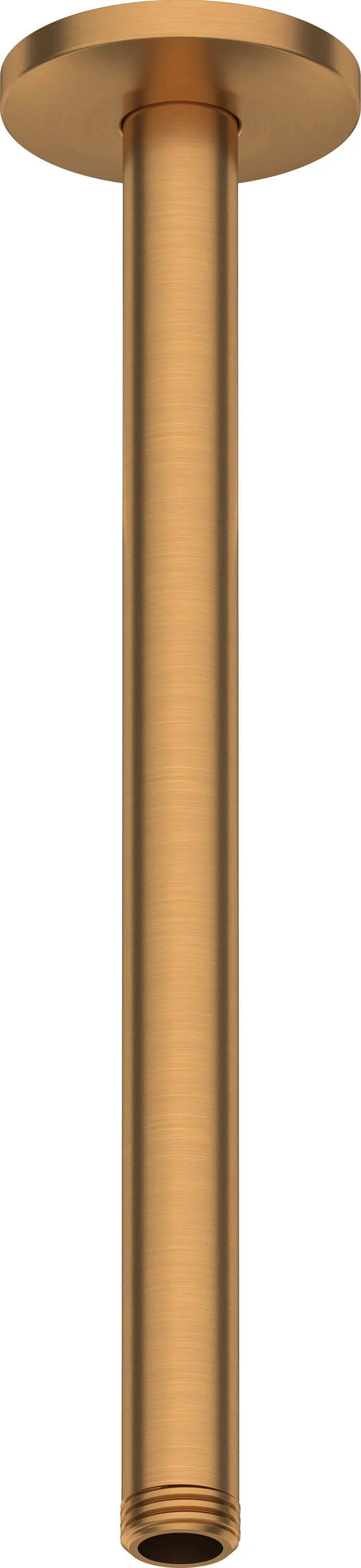 Duravit Brausearm L 300mm, Deckenmontage, Rosette Rund, Bronze Gebürstet Duravit Brausearm L 300mm, Deckenmontage, Rosette Rund, Bronze Gebürstet