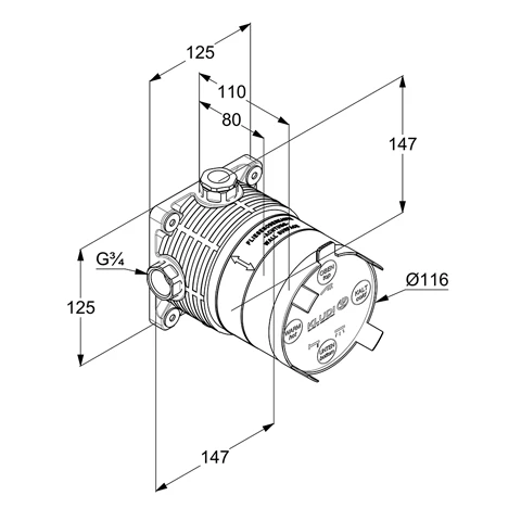 FLEXX.BOXX UPRohbauSet ohne FertigmontageTeile ohne Funktionseinheit FLEXX.BOXX UPRohbauSet ohne FertigmontageTeile ohne Funktionseinheit