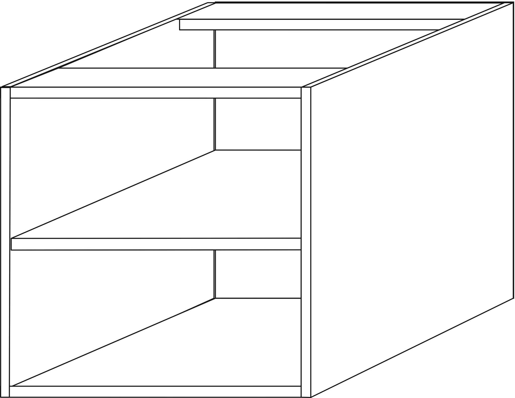 Sanipa Anbauregal „2morrow“ 350 × 340 × 398 mm in Eiche Arizona Sanipa Anbauregal „2morrow“ 350 × 340 × 398 mm in Eiche Arizona