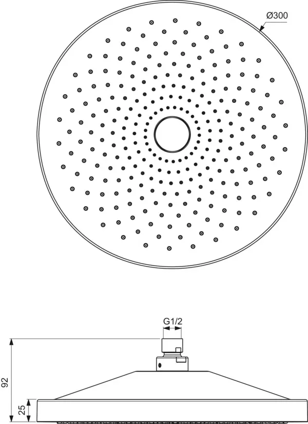 Duschkopf „IdealrainSolos“ Duschkopf „IdealrainSolos“