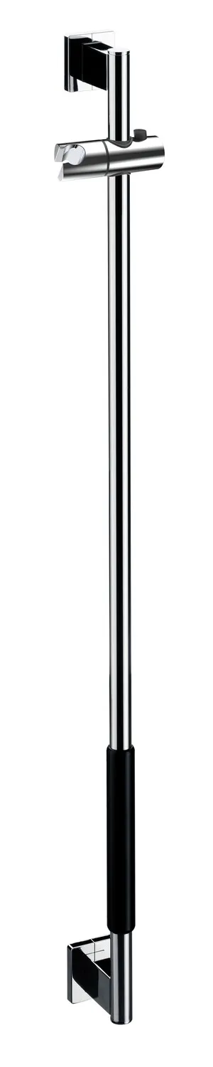 emco system 2 Dusch-Haltegriff, gerademit rutschhemmender Ummantelung, 1103 mm chrom/schwarz emco system 2 Dusch-Haltegriff, gerademit rutschhemmender Ummantelung, 1103 mm chrom/schwarz
