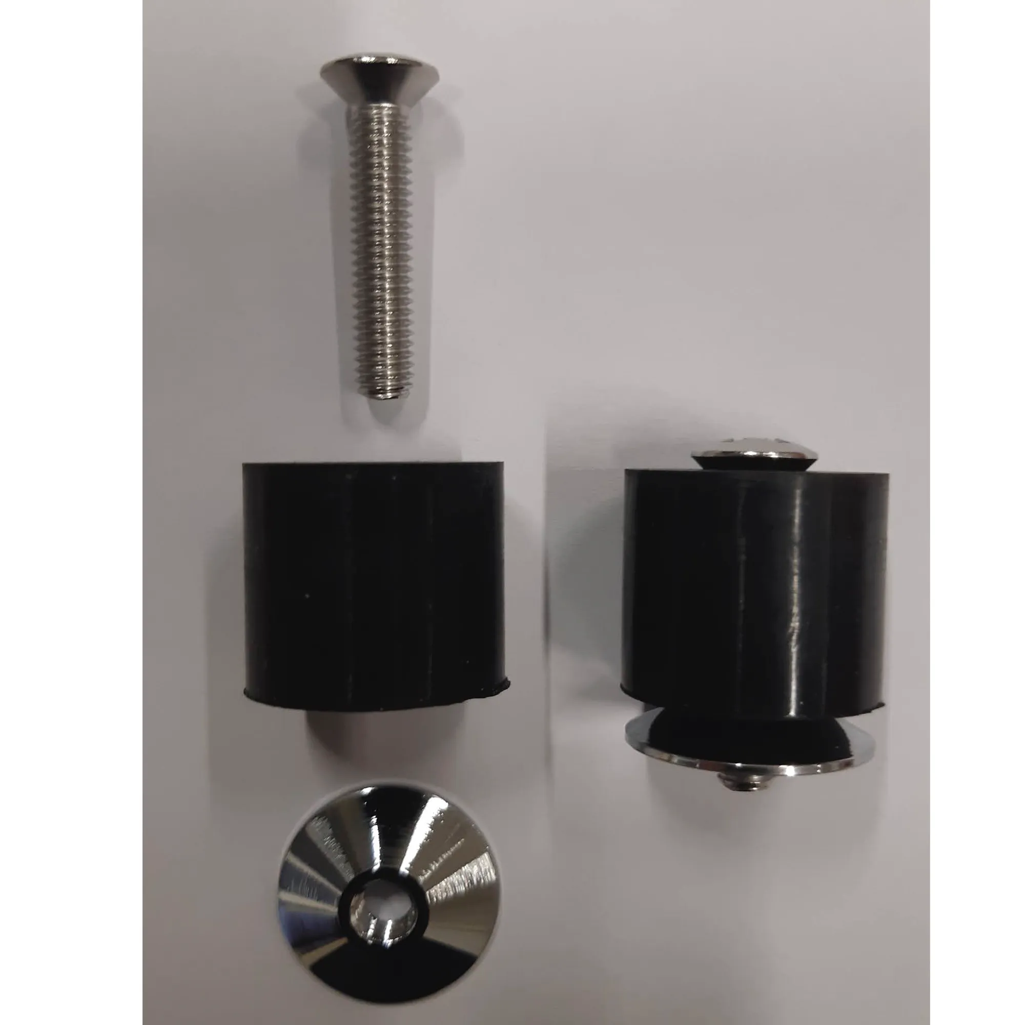 LANI Adapter für Handtuchhalter Reling wird benötigt für Waschtische PRO S H813965 H813966 LIVING H817431 H817433 H817436 H818431 H818432 H818437