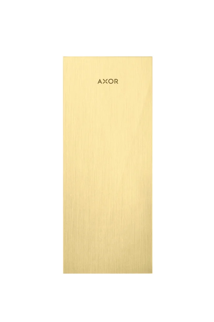 Hansgrohe AXOR MyEdition Platte 117 mm, Metall BB, abnehmbar Hansgrohe AXOR MyEdition Platte 117 mm, Metall BB, abnehmbar