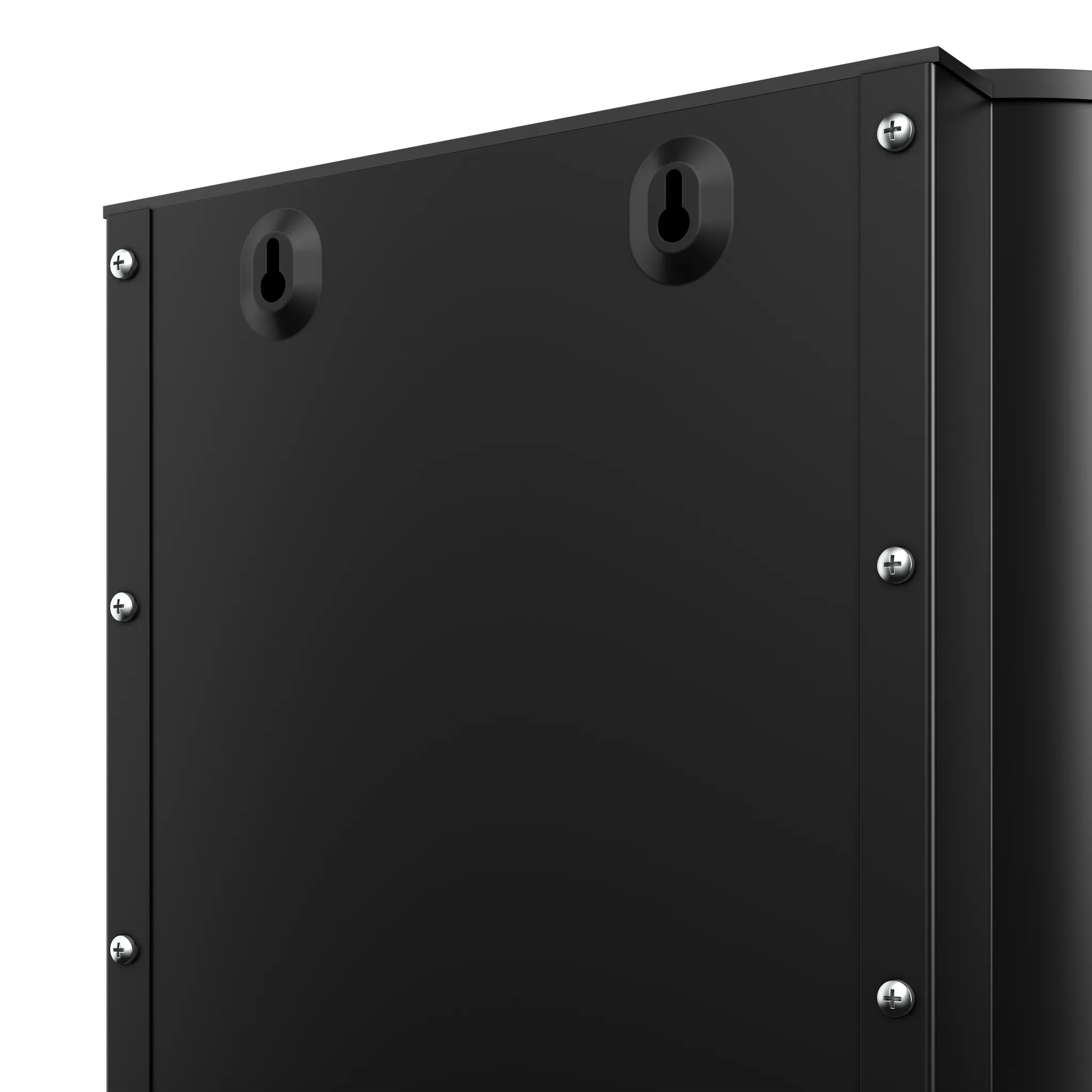 Plan Abfallsammler wandhängend schwarz matt Plan Abfallsammler wandhängend schwarz matt