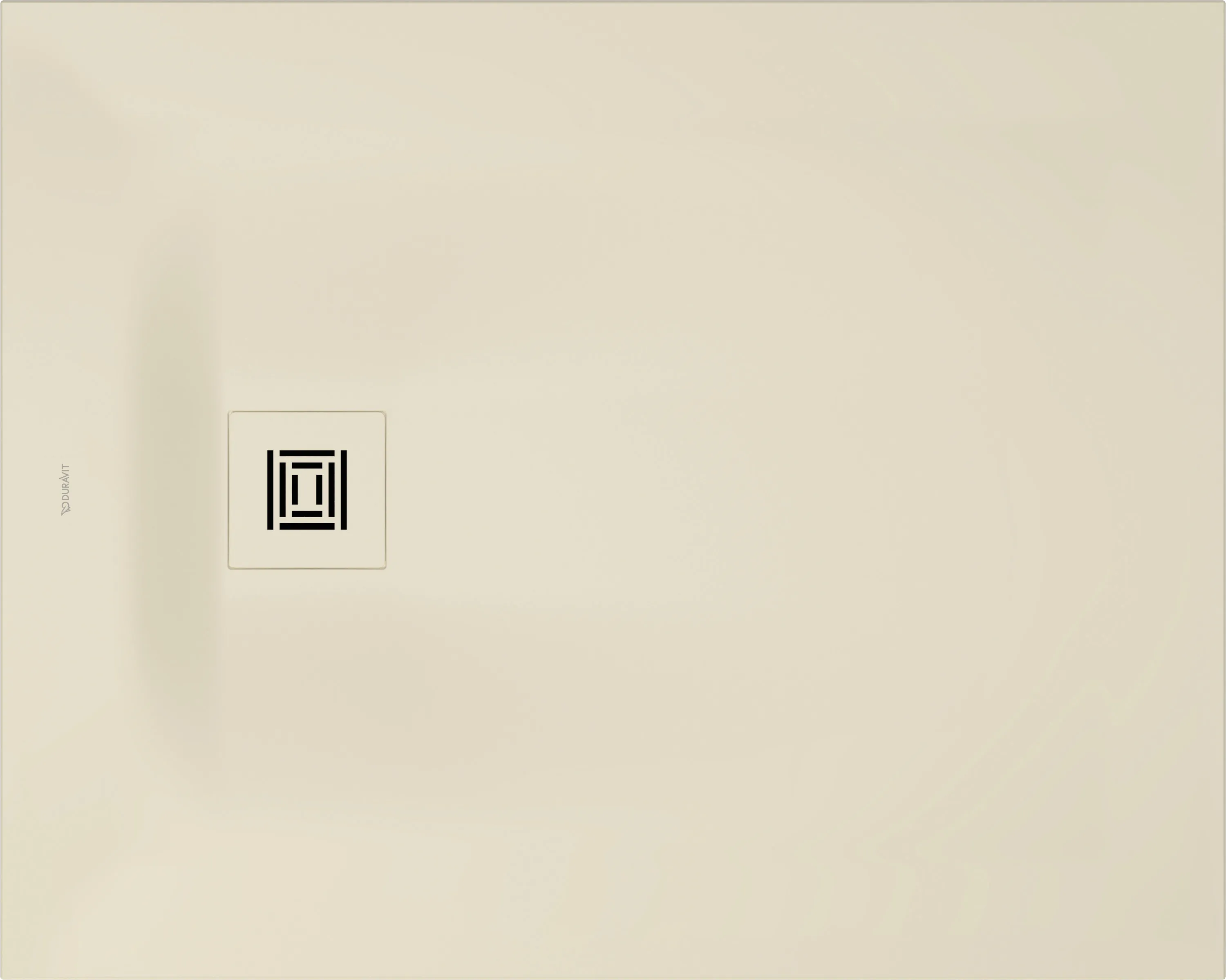 Duravit rechteck Duschwanne „Sustano“ 100 × 80 cm in Cream Matt Duravit rechteck Duschwanne „Sustano“ 100 × 80 cm in Cream Matt