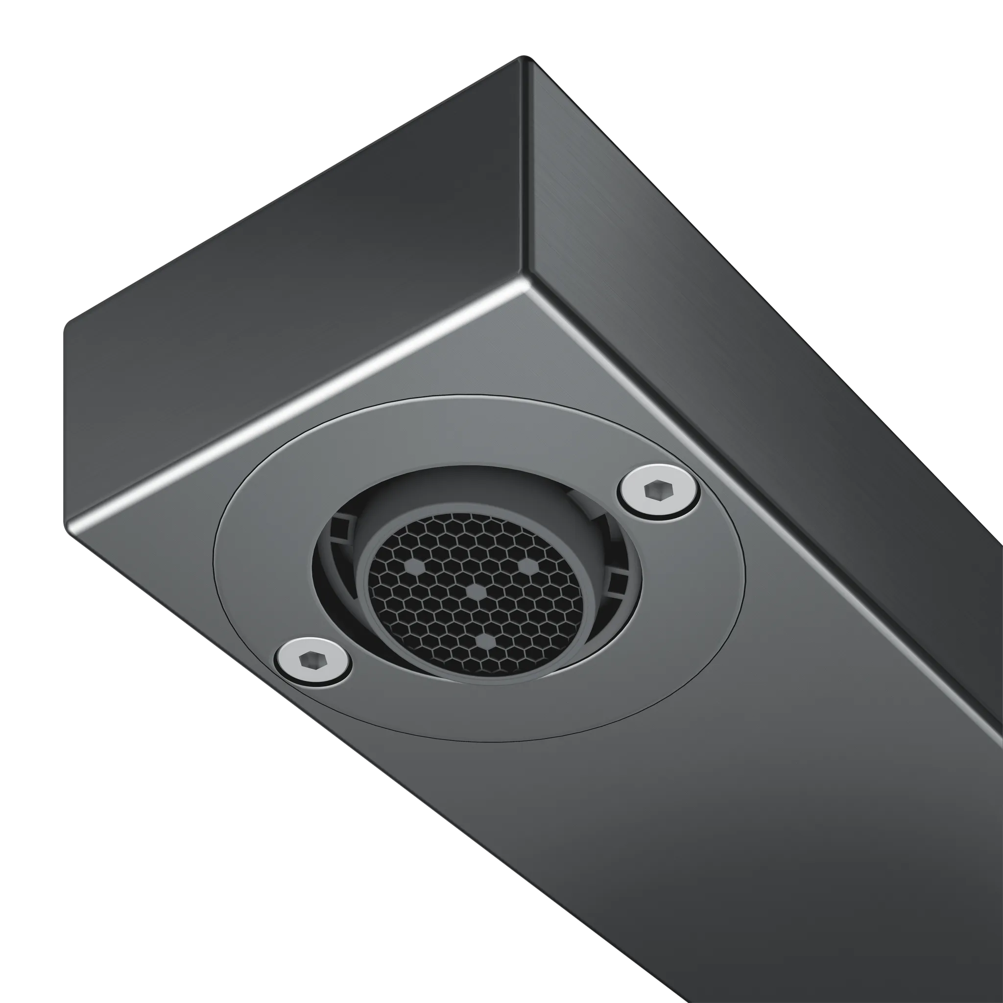 EHM-WT-Mischer Edition 11 51116, UP, Ausladung 165 mm, Schwarzchrom geb.