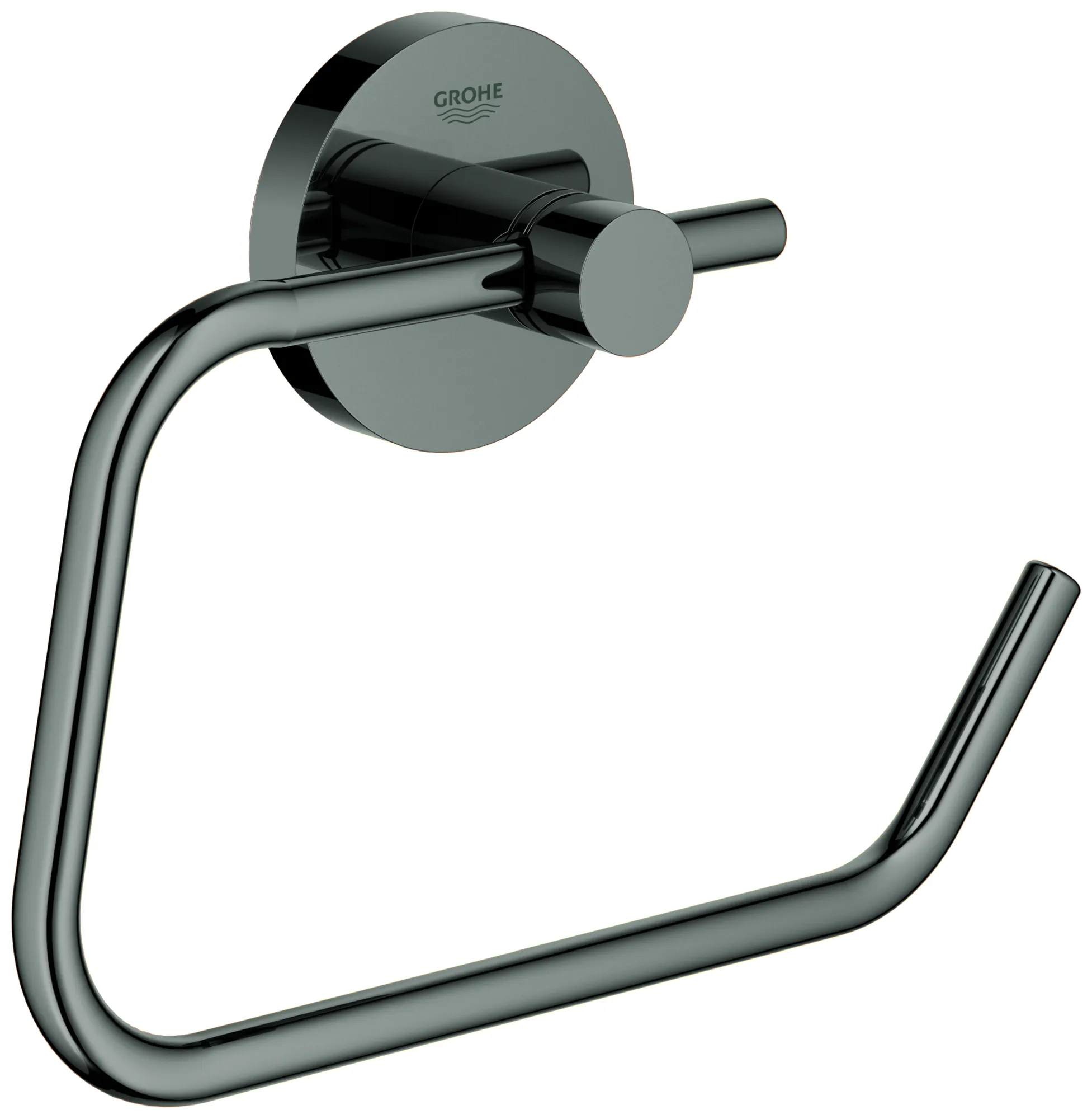 WC-Papierhalter Essentials 40689_1, ohne Deckel, chrom WC-Papierhalter Essentials 40689_1, ohne Deckel, chrom