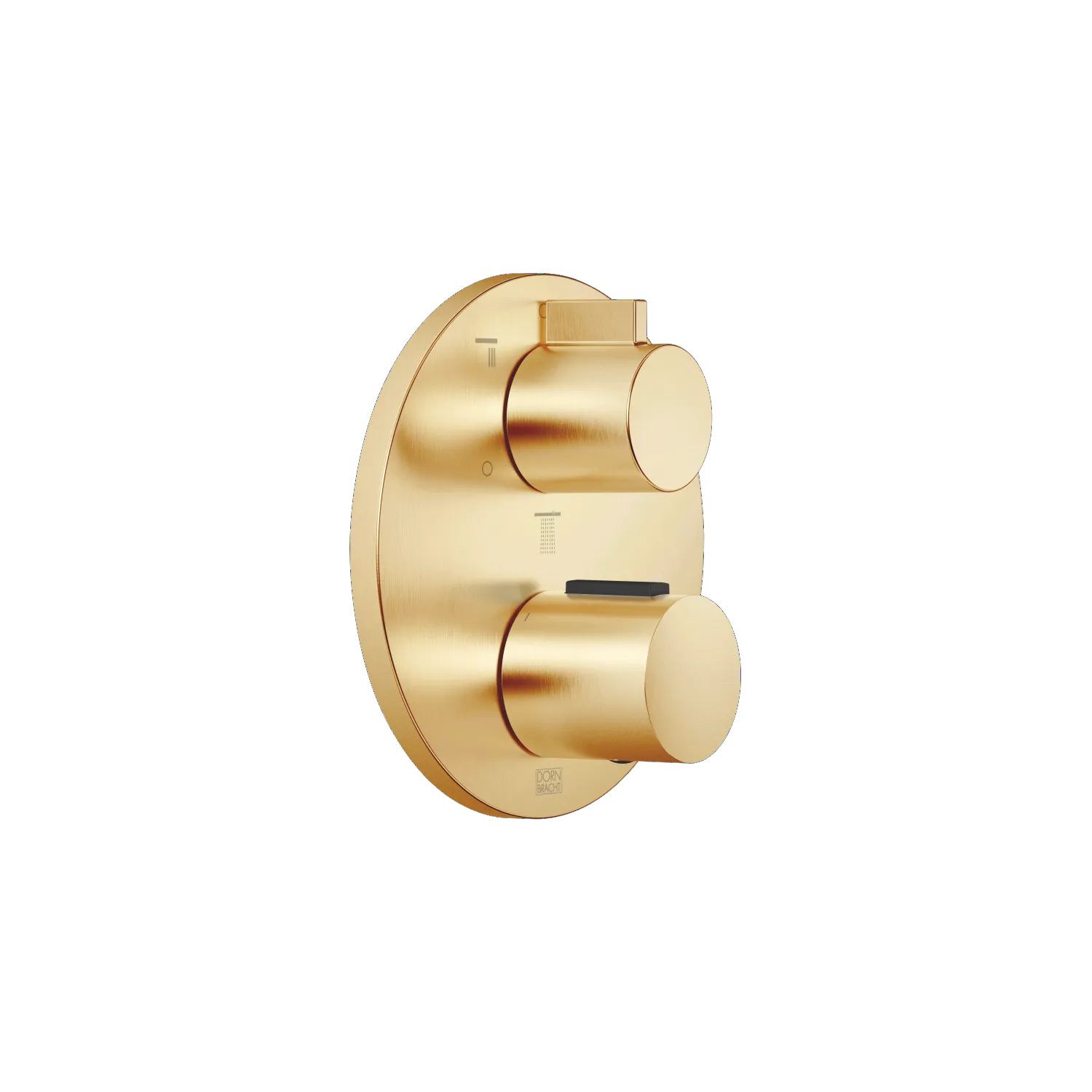 Dornbracht UP-Thermostat mit Dreiwege-Mengenregulierung - Messing gebürstet (23kt Gold)