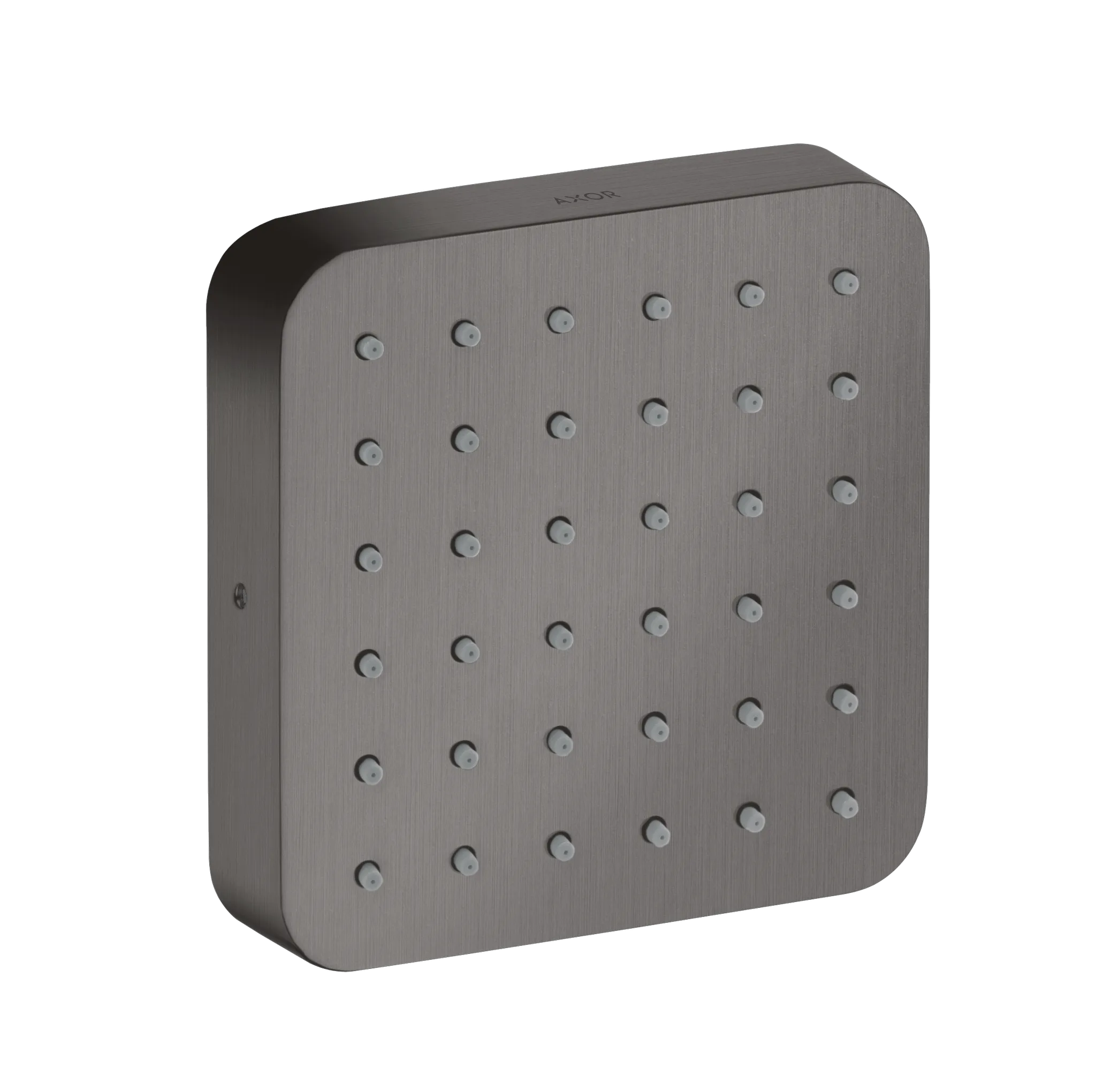 Hansgrohe AXOR Citterio E Brausemodul Unterputz softsquare Brushed Black Chrome 120x120mm Rain Strahl 5,3 l/min verstellbarer Winkel für Kopf-, Nacken- oder Seitenbrause Hansgrohe AXOR Citterio E Brausemodul Unterputz softsquare Brushed Black Chrome 120x120mm Rain Strahl 5,3 l/min verstellbarer Winkel für Kopf-, Nacken- oder Seitenbrause