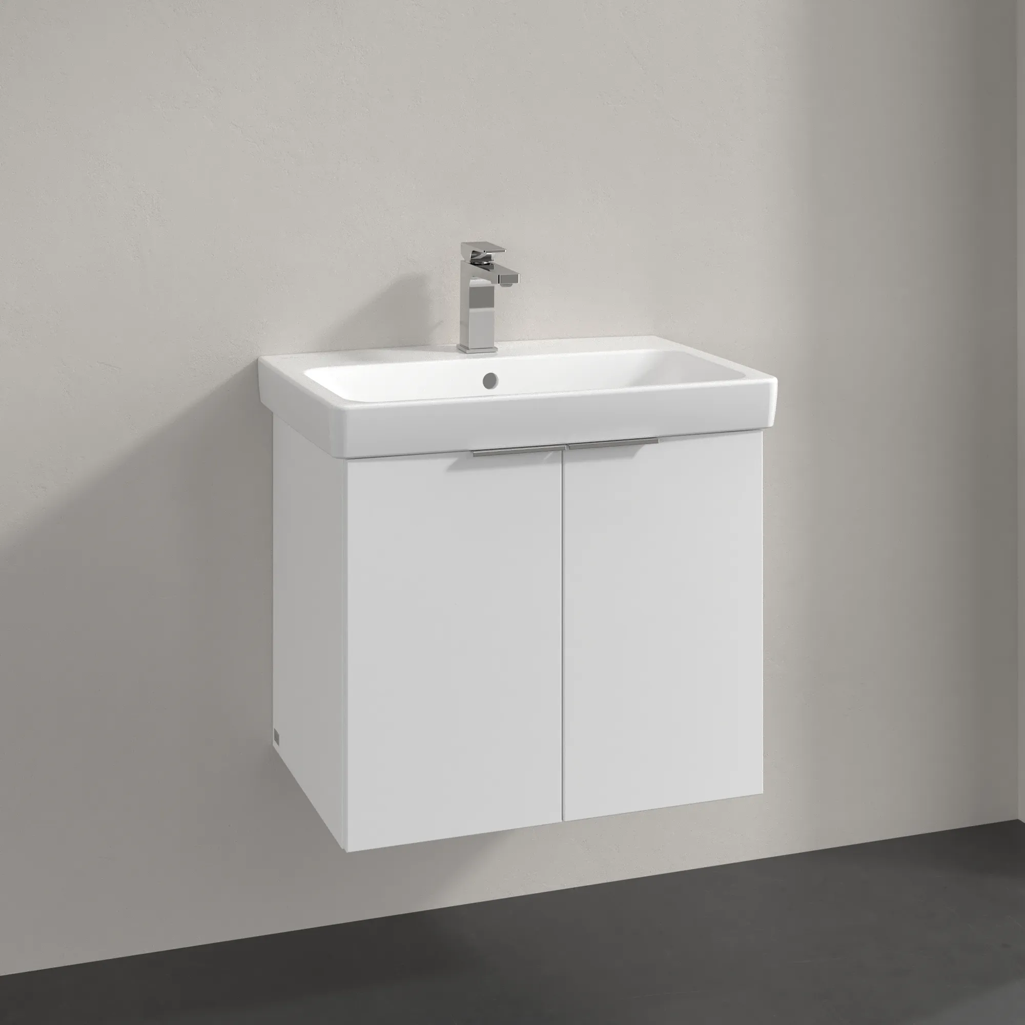 Villeroy & Boch Waschtischunterschrank „Architectura“ 600 × 520 mm Weiß Matt
