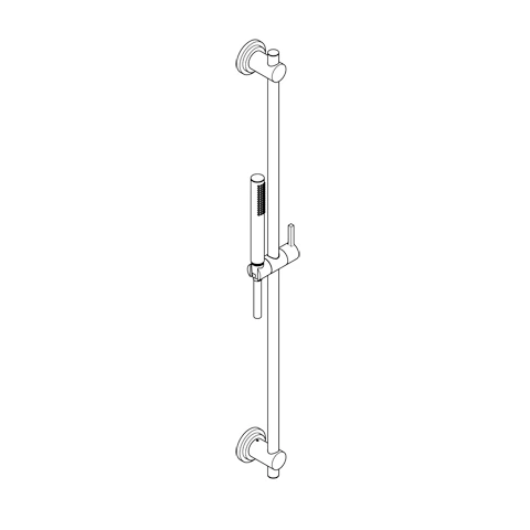 NOVA FONTE Classic BrauseSet 1S 900 MM chrom NOVA FONTE Classic BrauseSet 1S 900 MM chrom