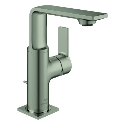 Grohe Allure Einhand-Waschtischbatterie 32757_1 M-Size satin steel Grohe Allure Einhand-Waschtischbatterie 32757_1 M-Size satin steel