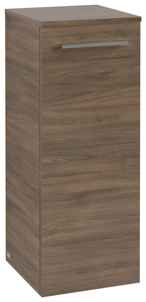 Villeroy & Boch Seitenschrank Avento Arizona Oak, 347 x 888 mm, 1 Tür, SoftClosing, Wandmontage Villeroy & Boch Seitenschrank Avento Arizona Oak, 347 x 888 mm, 1 Tür, SoftClosing, Wandmontage