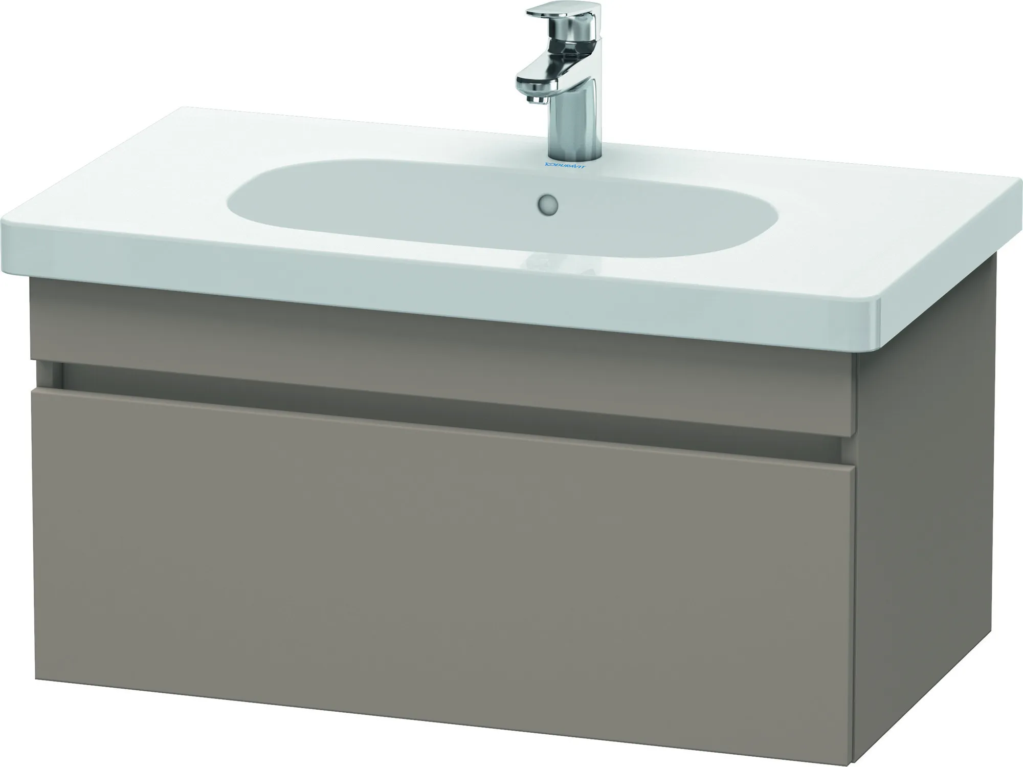 Duravit Waschtischunterschrank wandhängend „DuraStyle“ 80 × 39,8 × 45,3 cm