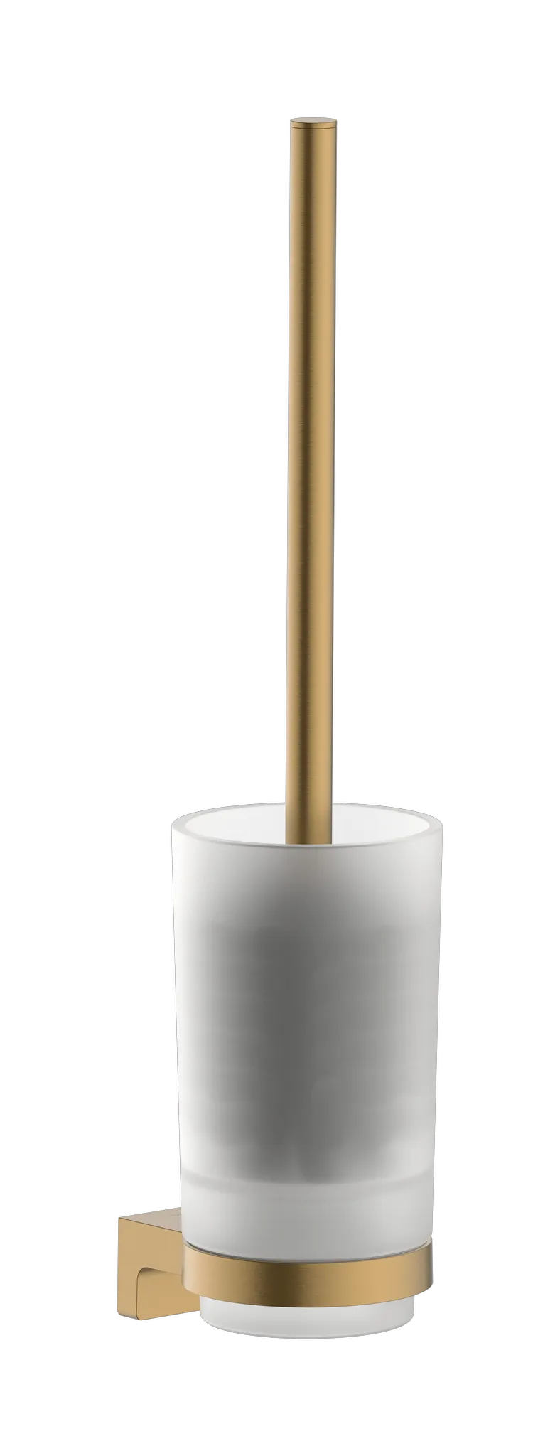 Hansgrohe AddStoris S Toilettenbürstenhalter Wandmontage Brushed Bronze
