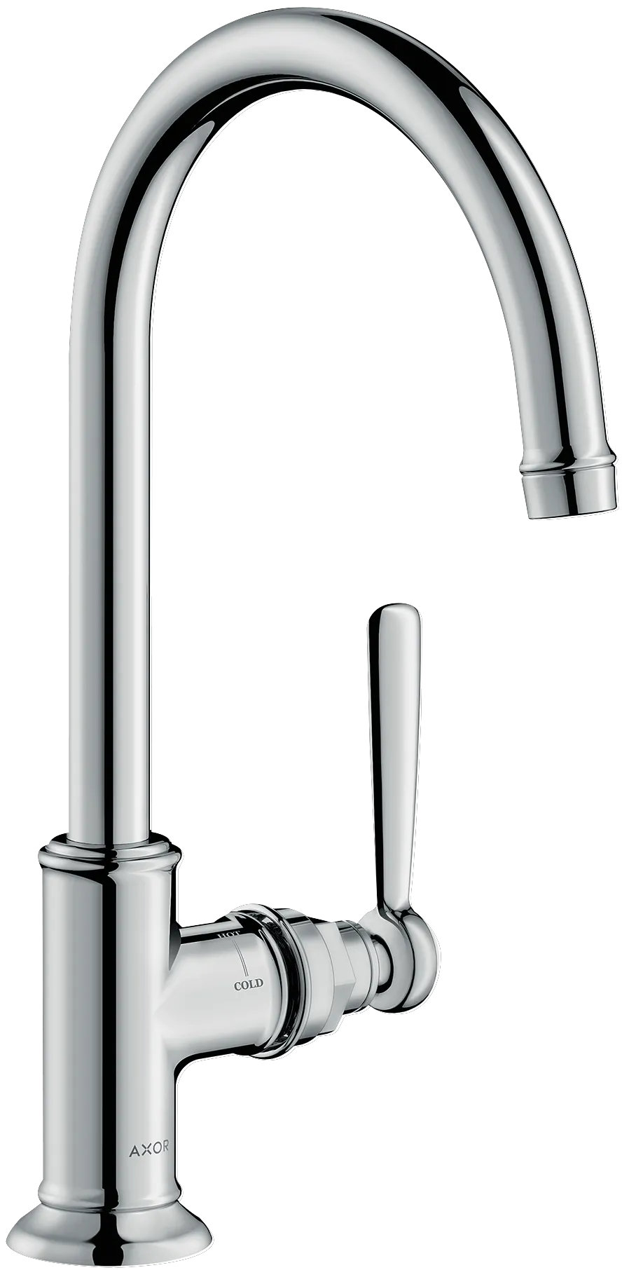 Hansgrohe AXOR Montreux Einhebel-Waschtischmischer 210 mit Hebelgriff und Ablaufgarnitur, Chrom Hansgrohe AXOR Montreux Einhebel-Waschtischmischer 210 mit Hebelgriff und Ablaufgarnitur, Chrom