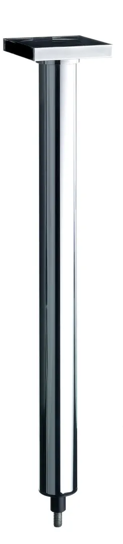 system 2 Deckenabhängung für Duschvorhangstangen, 1225 mm, chrom