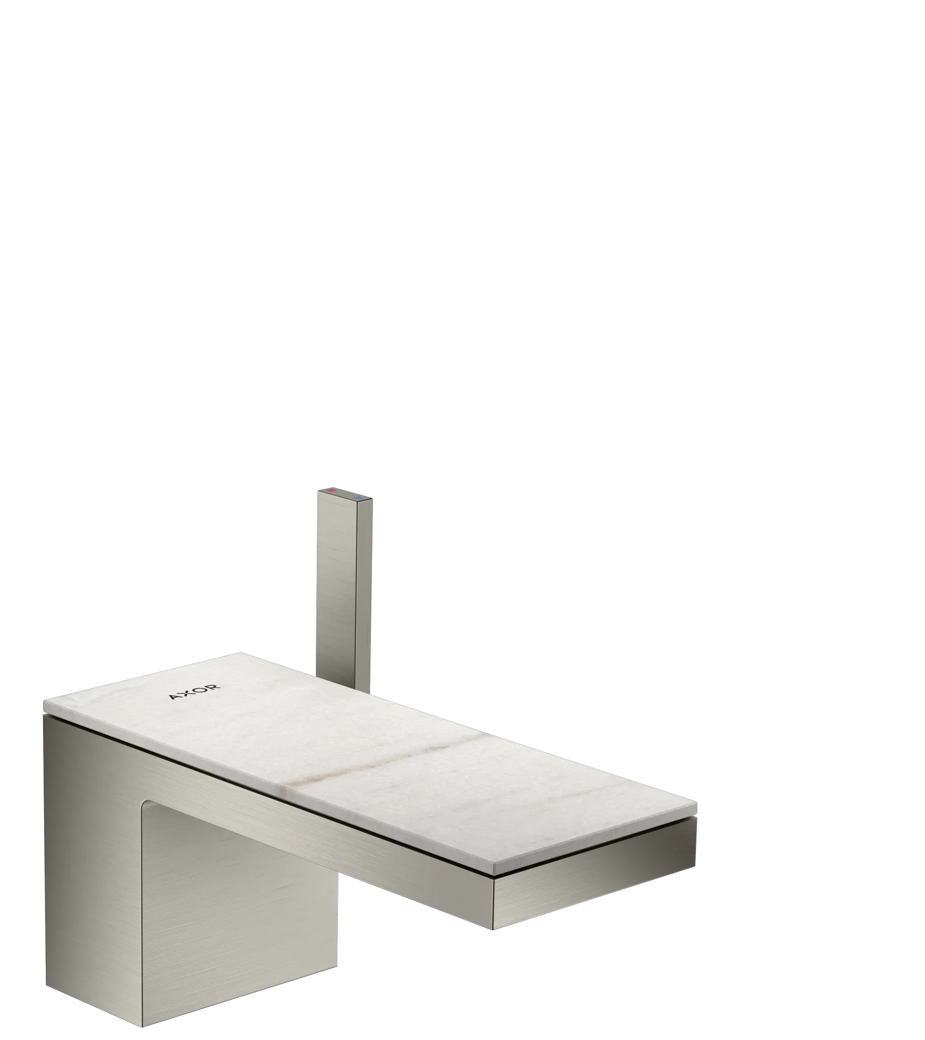 Hansgrohe AXOR MyEdition Mischer mit Platte 200 Marmor Lasa Covelano Vena Oro Hansgrohe AXOR MyEdition Mischer mit Platte 200 Marmor Lasa Covelano Vena Oro