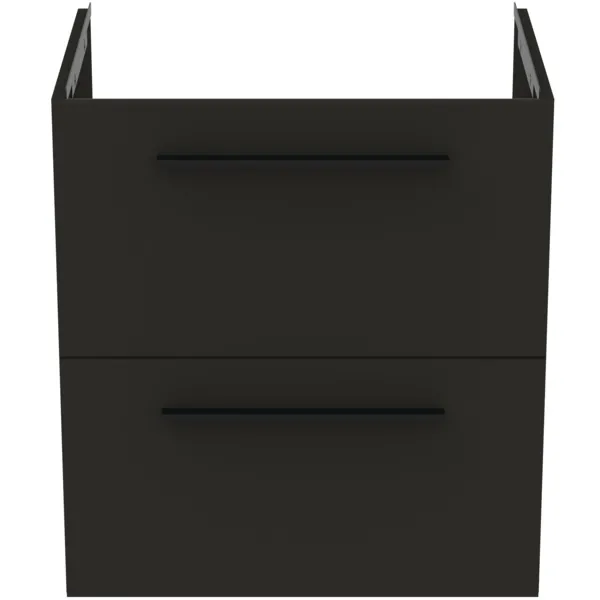 Ideal Standard i.life A Waschtischunterschrank T6850NV 2 Auszüge 580x440x630mm Carbongrau matt Ideal Standard i.life A Waschtischunterschrank T6850NV 2 Auszüge 580x440x630mm Carbongrau matt