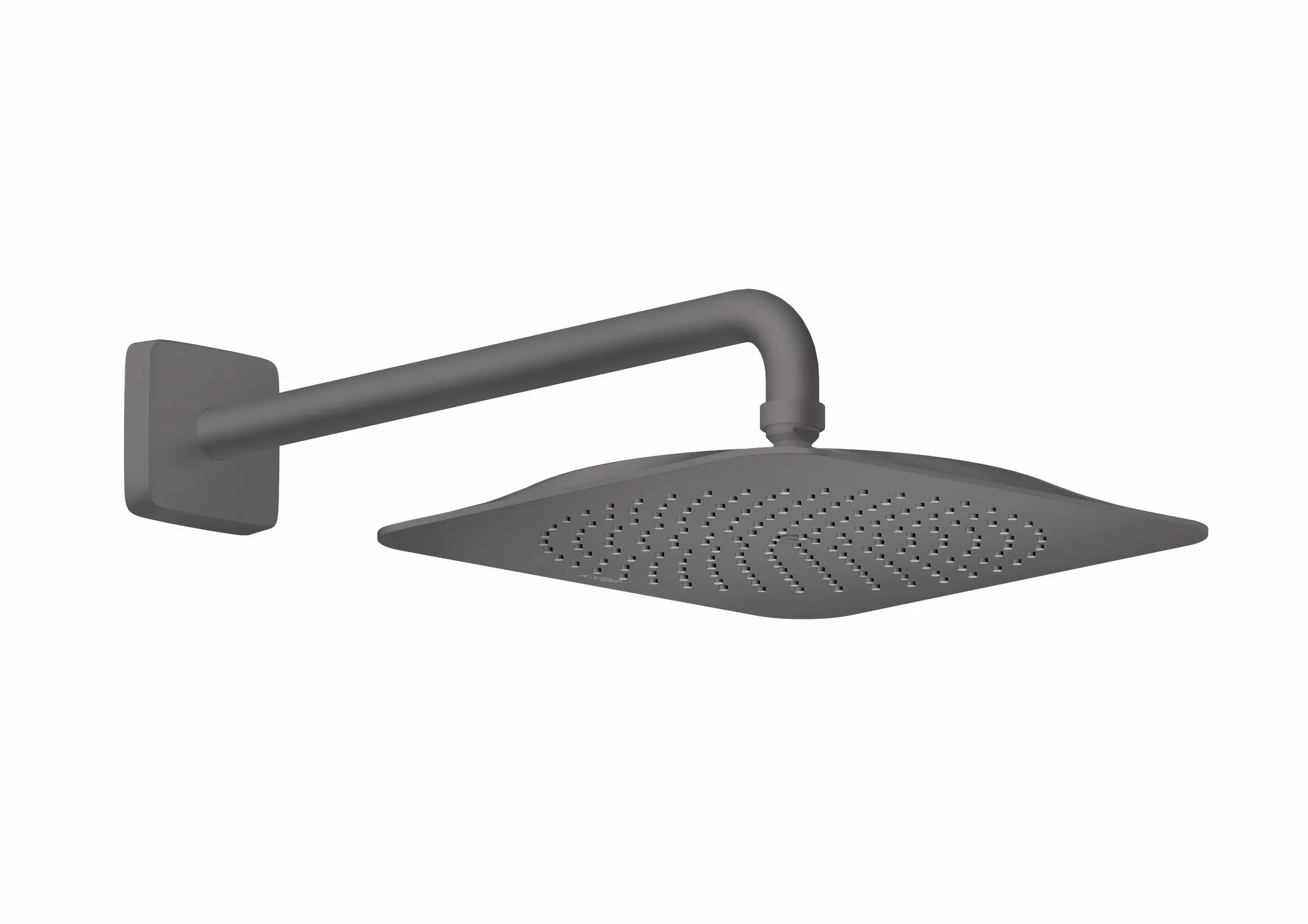 Hansgrohe AXOR Citterio C Kopfbrause 270/270 1jet mit Brausearm BBC, Brushed Black Chrome, 390 mm Arm, Wandmontage, G 1/2 Anschluss Hansgrohe AXOR Citterio C Kopfbrause 270/270 1jet mit Brausearm BBC, Brushed Black Chrome, 390 mm Arm, Wandmontage, G 1/2 Anschluss