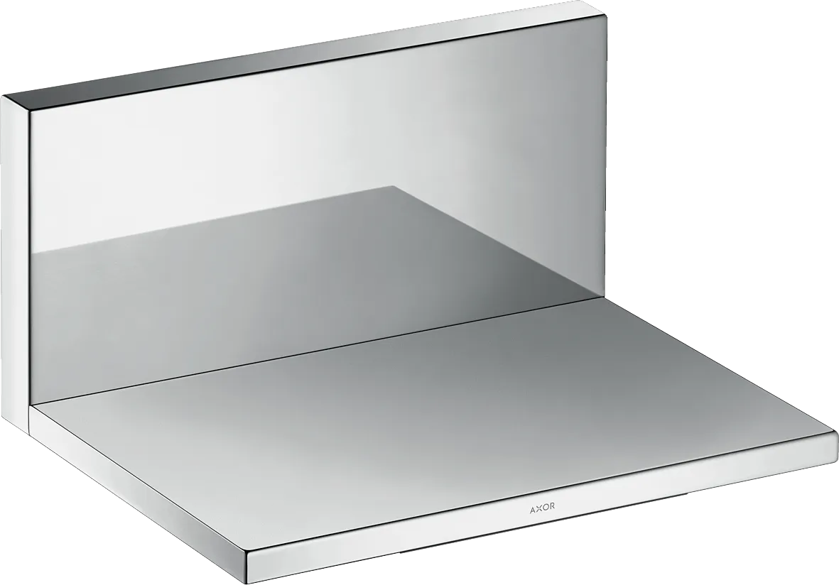 Hansgrohe AXOR ShowerSolutions Wanneneinlauf Starck 240x120 mm Chrom, Wandmontage, max. Durchfluss 19 l/min, DN20 Hansgrohe AXOR ShowerSolutions Wanneneinlauf Starck 240x120 mm Chrom, Wandmontage, max. Durchfluss 19 l/min, DN20