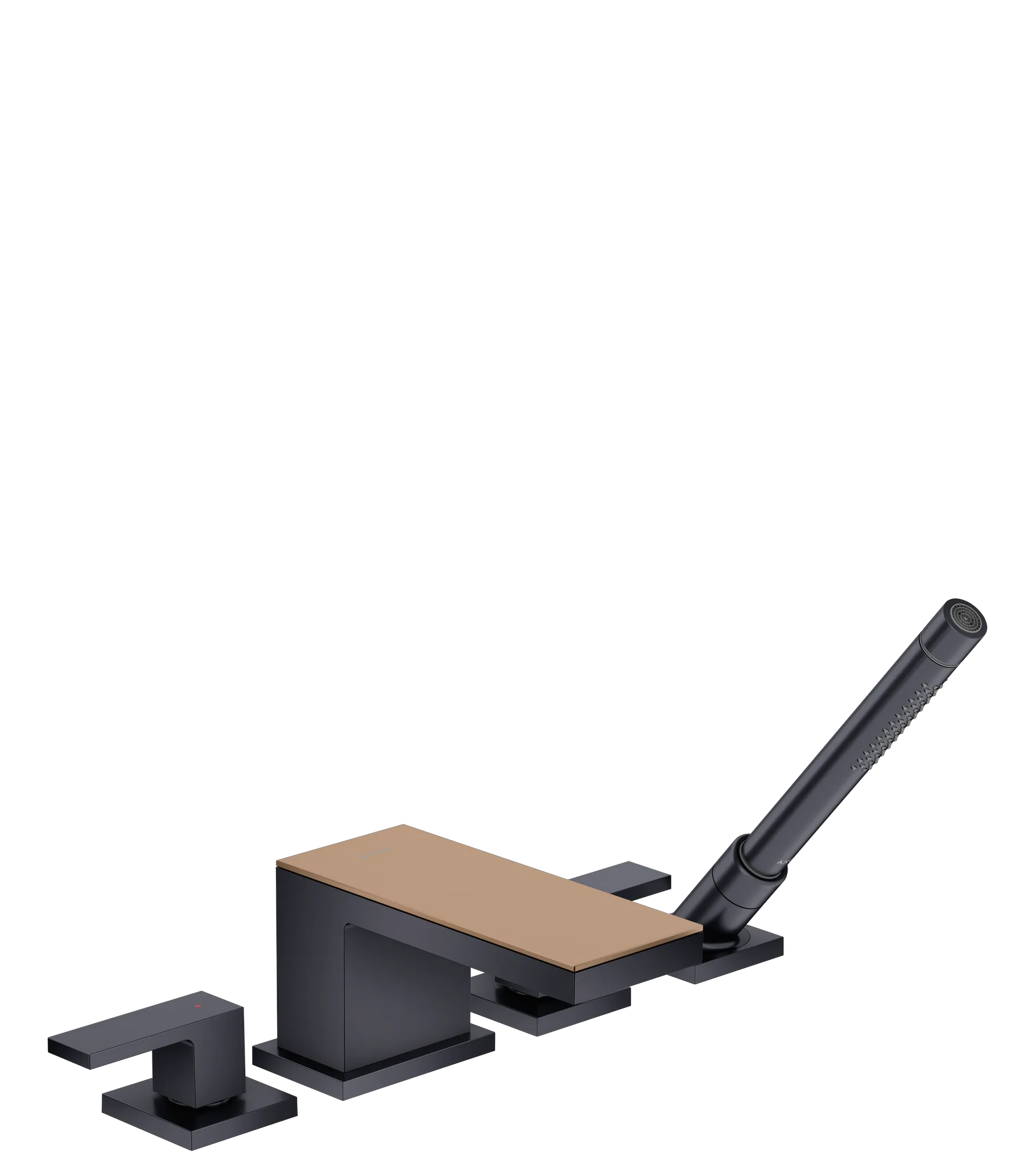 Hansgrohe AXOR MyEdition Mischer Platte 200 Brushed Red Gold Hansgrohe AXOR MyEdition Mischer Platte 200 Brushed Red Gold