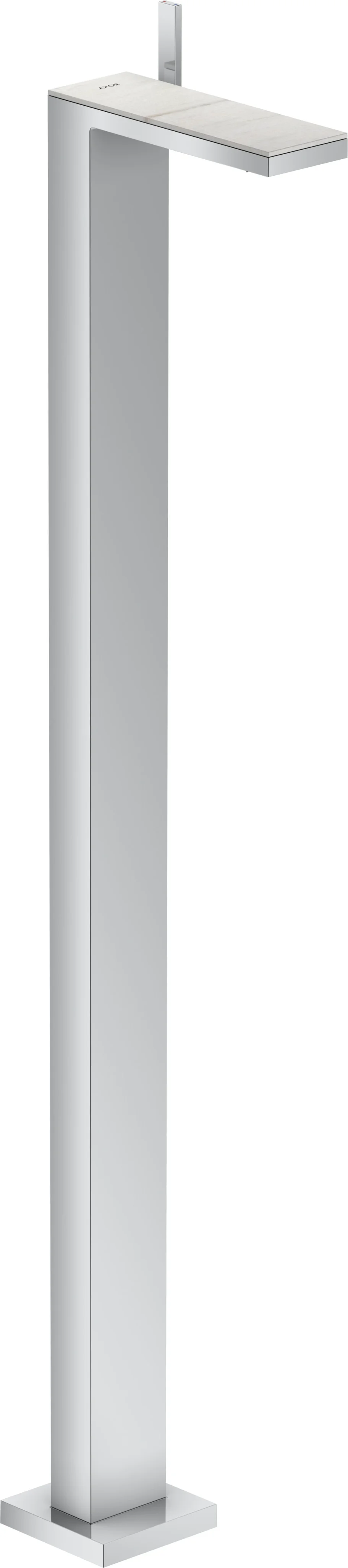Hansgrohe AXOR MyEdition Einhebel-Waschtischmischer bodenstehend, Chrom, Ausladung 196 mm, Auslaufhöhe 1158 mm
