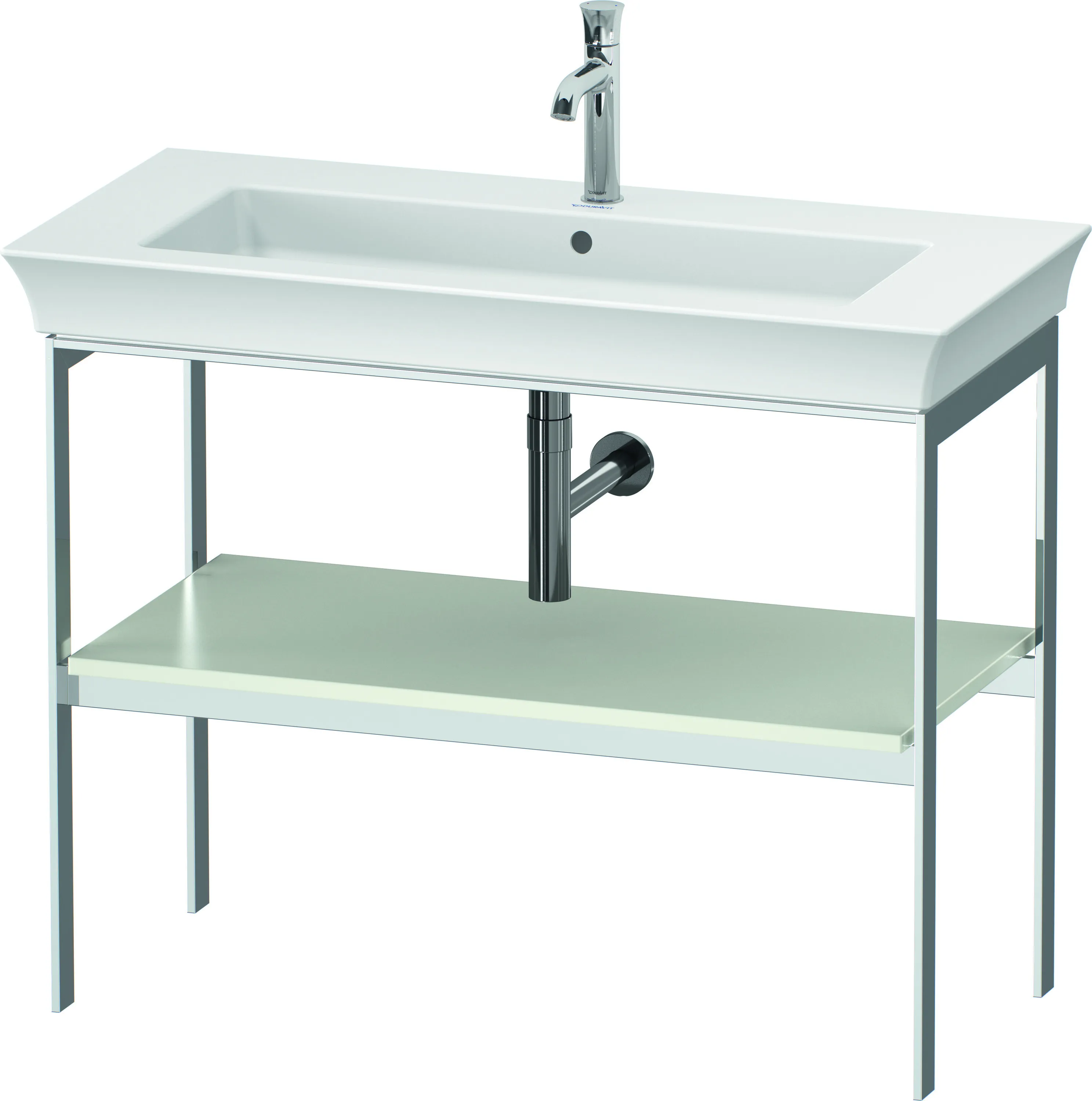 Duravit Konsole „White Tulip“ in Weiß Seidenmatt